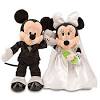 Mickey And Minnie Bride And Groom