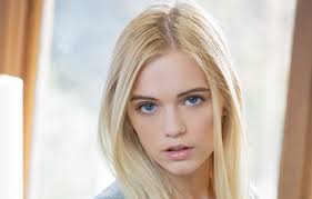 A character or person depicted has white colored hair. Wallpaper Eyes Look Girl Face Nose Blonde Lips Eyebrows Blue Eyes Long Hair White Hair Pupils Alex Grey Images For Desktop Section Devushki Download