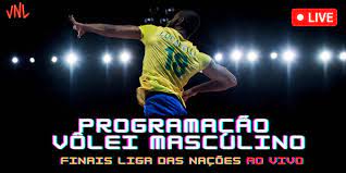 Brasil 3 x 0 frança pela semifinal da liga das nações de vôlei masculino Ao Vivo 24h Canal Liga Das Nacoes Masculino 2021