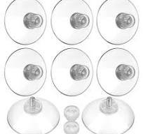 8pcs Hanging Suction Cups Vacuum Suction Hooks Strong ...
