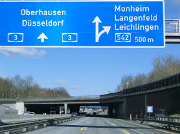 A 3 Motorway Germany Dusseldorf Emmerich Am Rhein 1984 Structurae