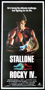 Rocky balboa, heavyweight champion of the world, is the trainer for apollo creed in an exhibition match against ivan drago, a superman boxer from the soviet union. Rocky Iv Original Daybill Movie Poster Syvester Stallone Boxing Moviemem Original Movie Posters