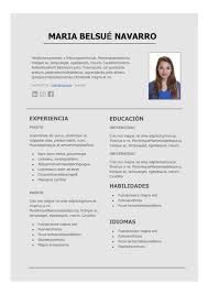 Plantillas de curriculum gratis diseñadas para destacar tu curriculum por encima de cualquier otro candidato. 15 Plantillas De Curriculum Para Descargar Gratis Infojobs