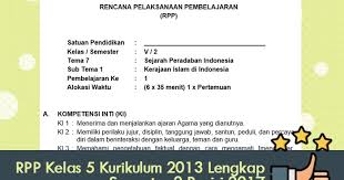 We did not find results for: Rpp Kelas 5 Kurikulum 2013 Lengkap Semester 2 Revisi 2017 Operator Sekolah