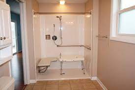 Modern bathroom design ideas that are handicapped friendly require thoughtful approach and good planning. Handicap Bathroom Design Lakewood Ohio Tamer Construction
