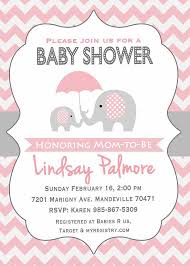 Pink And Grey Elephant Baby Shower Ideas Pink Elephants Baby Shower Elephant Baby Shower Theme Elephant Baby Shower Invitations