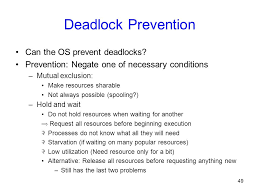 Deadlocks: Part I Prevention And Avoidance - Ppt Download