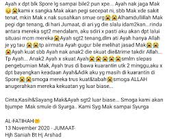 Surat al baqarah ayat 165. Rindu Menebal Sejak Terpisah 241 Hari Ayah Hanya Sempat Tatap Jasad Ibu Saja Erin Sakura