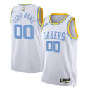 Men's Los Angeles Lakers LeBron James Nike White Swingman Jersey ...