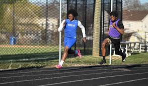 Track & Field Athletes improving