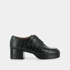 We did not find results for: Derbies A Talon Femme En Cuir Croco Noir Jonak