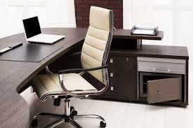 Cozy office in light tones with grey chairs and table. Things To Consider Before Buying Office Furniture Resilver