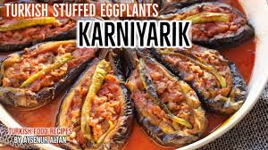 Turkish Stuffed Eggplant Karniyarik Best Eggplant Dish Ever Youtube Turkish Recipes Eggplant Dishes Eggplant Recipes
