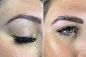 I'm plain obsessed with keeping them full, bushy, and snatched at all times for those with light eyebrow hairs, or who want to keep their look casual, the clear version of the wax. Eyebrow Lamination Review New Beauty Trick Delivers Illusion Of Perfect Brows Mirror Online