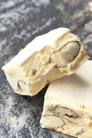 Learn How To Make The Best Old Fashioned Homemade Nougat Candy With This Easy Recipe That Never Fails It S R Peanut Brittle Recipe Nougat Recipe Candy Recipes