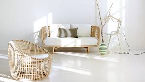 Rattan is technically a thin and. Sustainable Rattan Indoor Furniture By Cane Line