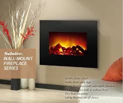 For fireplaces, the higher the btus, the higher the heat output. 34 Contemporary Wall Mount Electric Fireplace 1500w 5000 Btu Buy Online In Andorra At Andorra Desertcart Com Productid 3128139