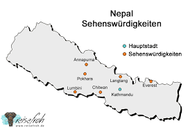 Nepal map with 14 zone. Nepal Die Besten Reisetipps Highlights Reiseberichte Nepal Reisetipps Reisen