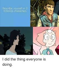 Search 3 Fictional Characters Memes On Sizzle