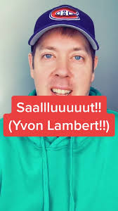 Saaaluuuutt! Avec M. Yvon Lambert!! 😀#canadiensmontreal #canadiensmtl  #québectiktok #yvonlambert #covidquebec
