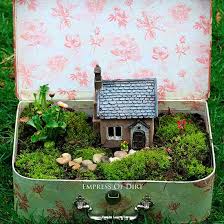 The figurines and accents add to the beauty of the real plants and flowers you include in your. 12 Fabulous Fairy Gardens That Don T Need Figurines Better Homes Gardens