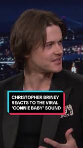 Christopher Briney Reacts to Connie Baby Sound