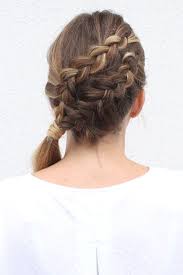 This short braided hairstyle can take less time to complete and is suitable for any age group of women. Our Best Braided Hairstyles For Long Hair More
