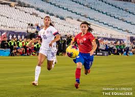 Women's national association football team. Will More Costa Ricans Follow Cruz Rodriguez To Nwsl Equalizer Soccer