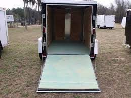 All Tube Frame 5x8 Enclosed Trailer 624 American Trailer Pros Cargo Trailers Enclosed Trailers Conc Enclosed Trailers Cargo Trailers Concession Trailer