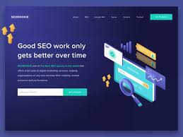 Hero Header Illustrations For Seo Agency Seo Agency Digital Marketing Services Seo