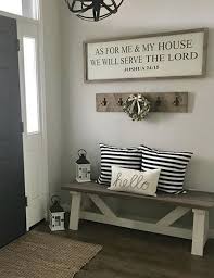 Home Decor 40 Perfect Bench Accessories You Can Copy Now Homedecoraccessories Home Decor Farm House Living Room Country House Decor