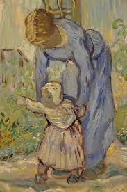 First Steps By Vincent Van Gogh 1853 1890 Dutch Http Ladylimoges Tumblr Com Post 18438709877 Stell Van Gogh Art Artist Van Gogh Vincent Van Gogh Paintings