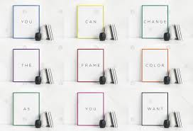 Download Frame Mockup Bundle Jpg Png Psd In Stationery Mockups On Yellow Images Creative Store PSD Mockup Templates