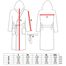 Details About Mens Ladies 100 Cotton Hooded Bathrobe Towelling Bath Robe Dressing Gown