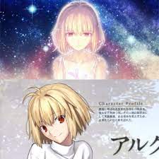 Just notice the new Arcueid look similar to the heroine from Tsuki no Sango  (another Nasu work) : r/Tsukihime