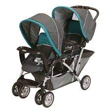 Graco Snugride Click Connect 40 Car Seat Compatible Strollers Graco Stroller Double Baby Strollers Tandem Stroller