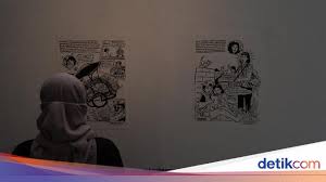Buku berisi rahasia pengusaha sukes eksklusif dengan membeli buku ini? Kilas Balik Toko Komik Legendaris Di Bandung Lewat Pameran