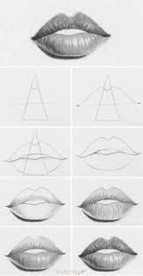 How To Draw Lips The Only Tutorial You Need Lips Drawing Pencil Art Drawings Color Pencil Drawing
