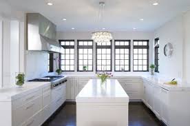 The pros and cons of having no upper cabinets in the kitchen. Ergonomic Blog Artful Kitchens