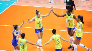 Vôlei feminino do brasil vence japão. Tabela Da Liga Das Nacoes De Volei Feminino 2021
