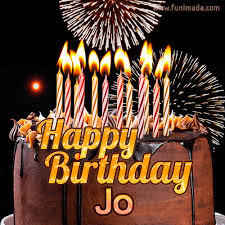 Maybe you would like to learn more about one of these? Happy Birthday Jo Gifs Download Original Images On Funimada Com