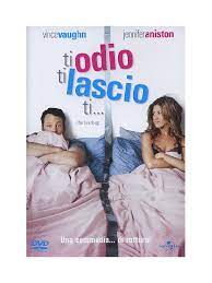 Tomorrow i will let you sleep. Ti Odio Ti Lascio Ti Dvd It