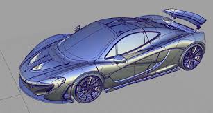 Mclaren P1 Alias Tutorial On Behance Mclaren P1 Mclaren Mini Van