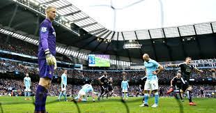 A vardy treble and a cracker from king get the foxes back on track and move them four points clear of the dropzone. 16 Conclusions Man City 1 3 Leicester Football365