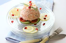 Spread salmon mixture into crust. Salmon Mousse And Champagne