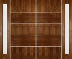 Perhaps the first use of the term rustic modern in popular culture came in the press following the burial of movie star marilyn monroe. Contemporary Modern Rustic Old World Exterior Door 1 3 4 By Escon Door In Double Door With Two Sidelites Built From Wood And The Texture Is Walnut W650 2 2