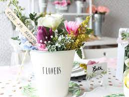 Diy Bridal Shower Centerpiece Fun365