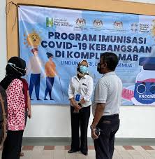 Tindakan diambil melalui dewan bandaraya kuala lumpur (dbkl). Lawatan Ketua Setiausaha Mosti Ke Pusat Pemberian Vaksin Ppv Kompleks Persatuan Orang Buta Malaysia Mab Brickfields Portal Rasmi Kementerian Sains Teknologi Dan Inovasi