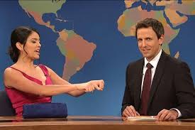 Snl cast member cecily strong mimicked melissa carone. Snl S Weekend Update Taps Cecily Strong As New Anchor