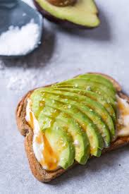Recipe Honey Yogurt Avocado Toast Recipe Toast Recipes Eggless Breakfast Vegetarian Breakfast